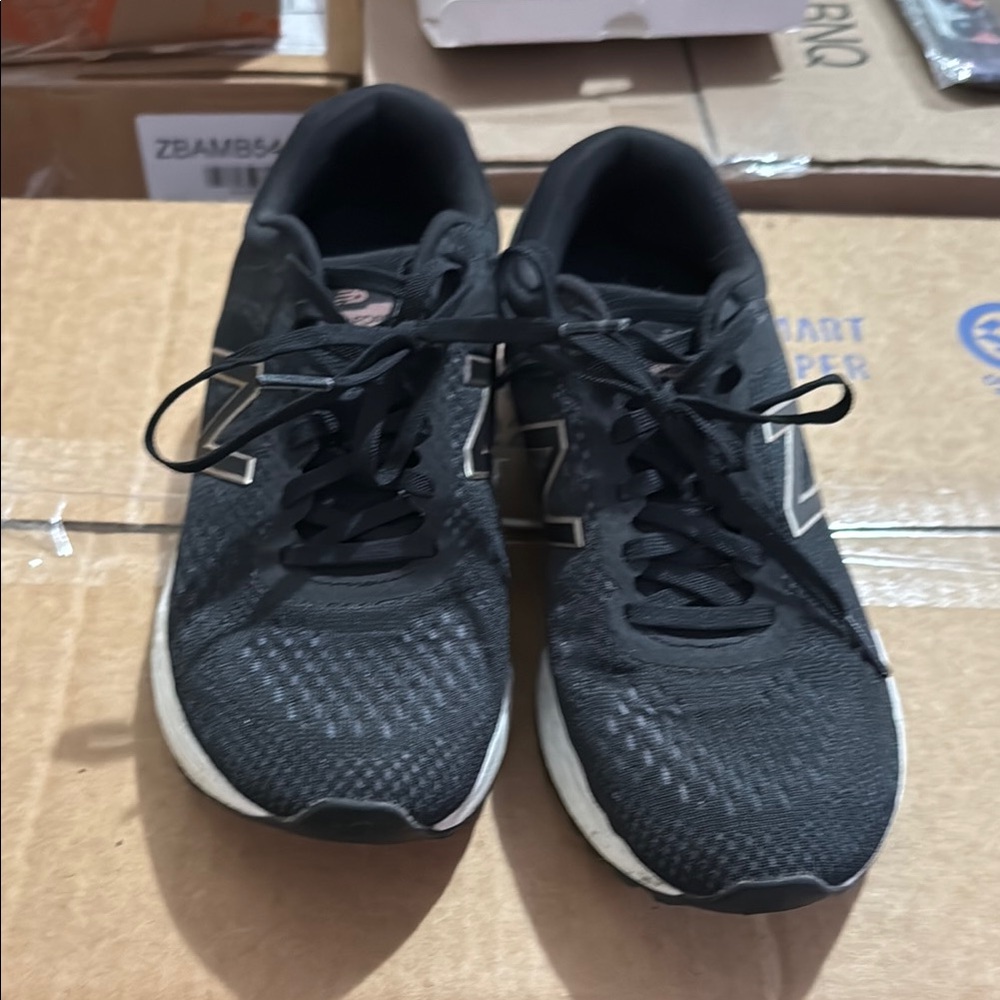 New Balance Black Athletic Shoes